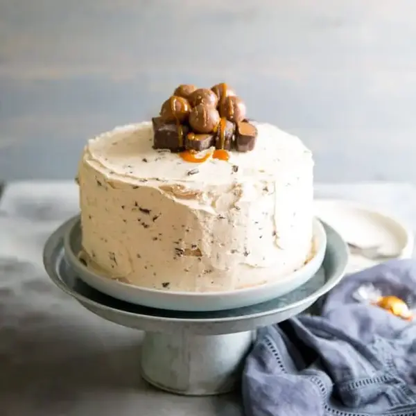 Caramel White Choco Chip