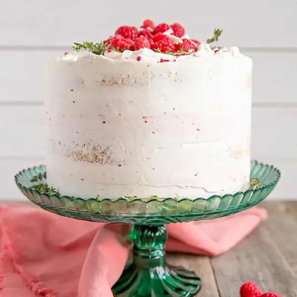 White Choco Raspberry
