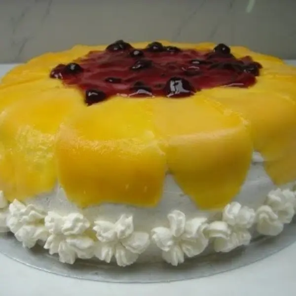 Mango & Blueberry